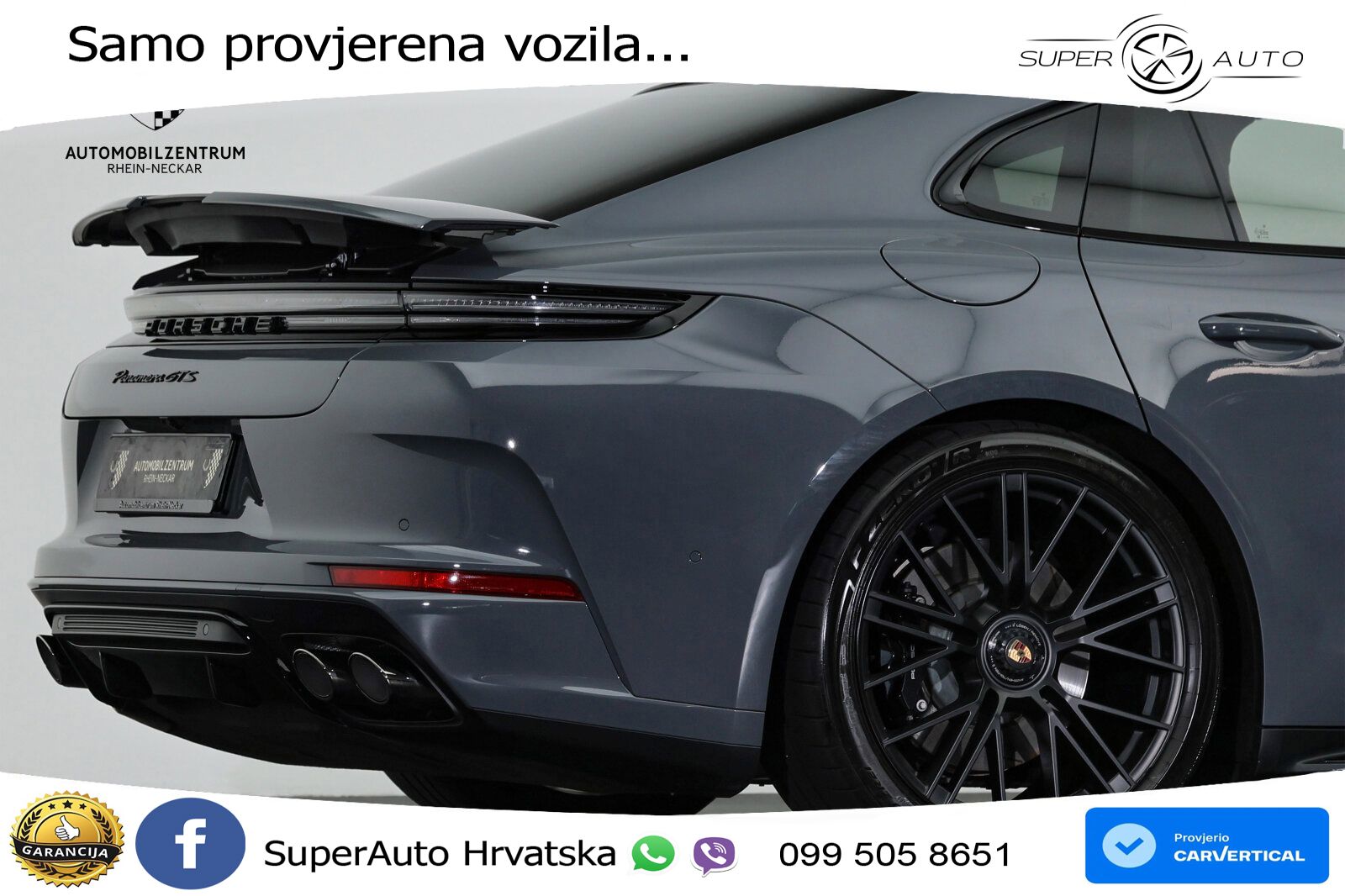 Porsche Panamera GTS 4.0 V8 (500 KS) PDK
