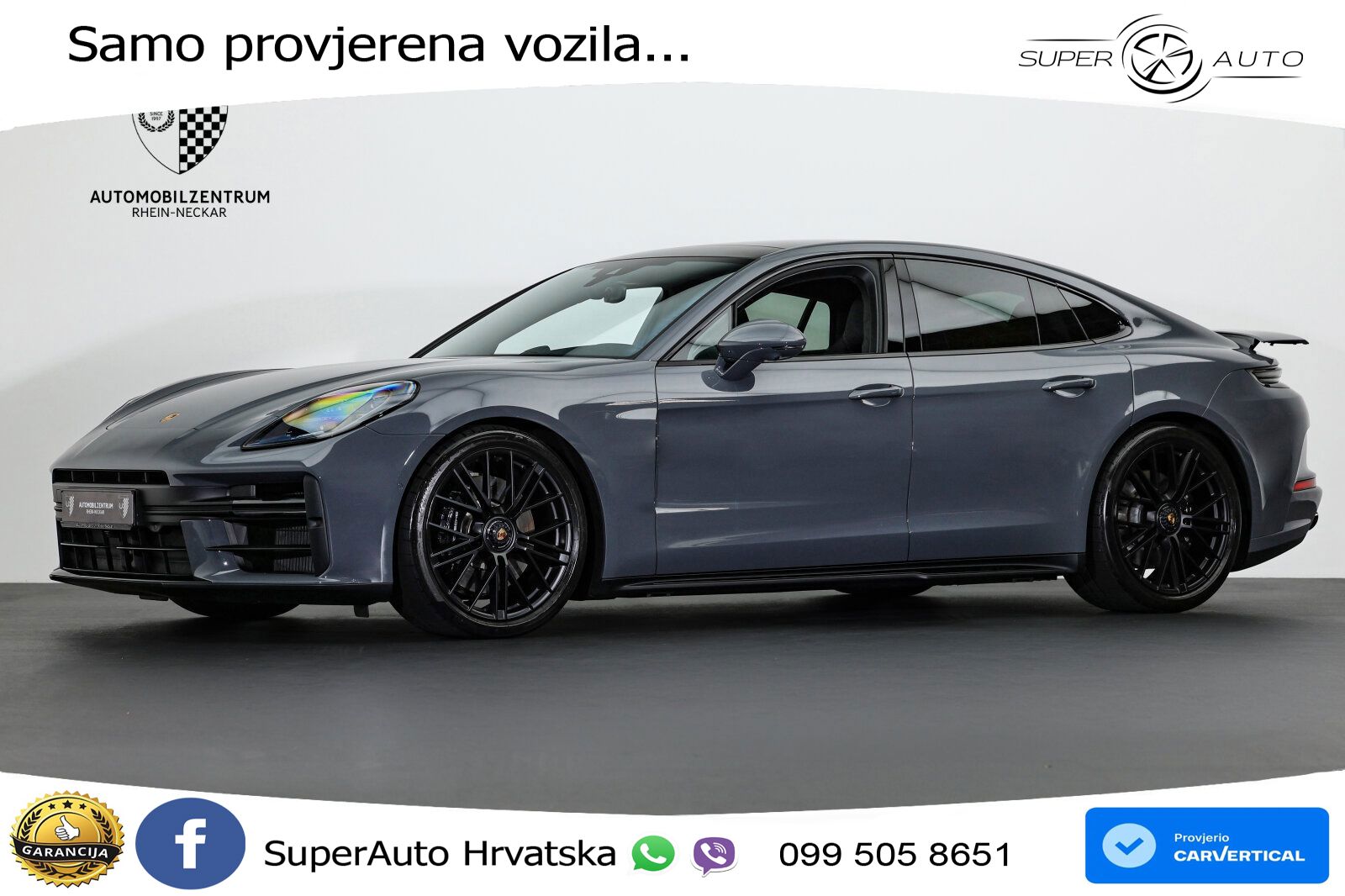Porsche Panamera GTS 4.0 V8 (500 KS) PDK