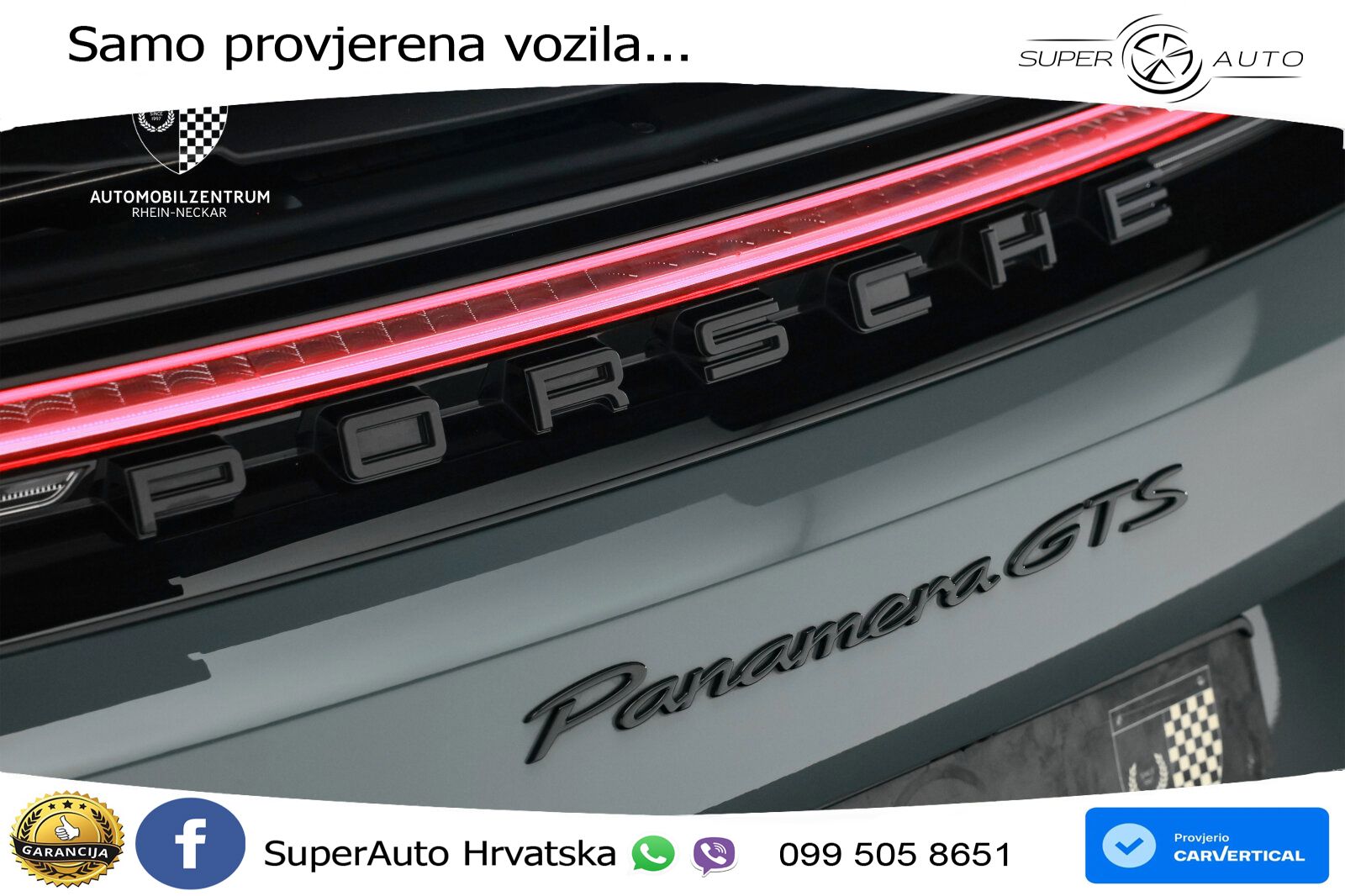Porsche Panamera GTS 4.0 V8 (500 KS) PDK
