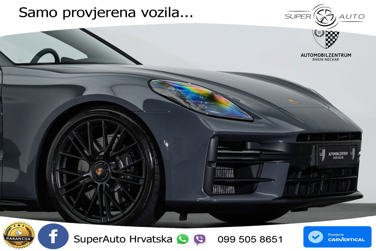 Porsche Panamera GTS 4.0 V8 (500 KS) PDK