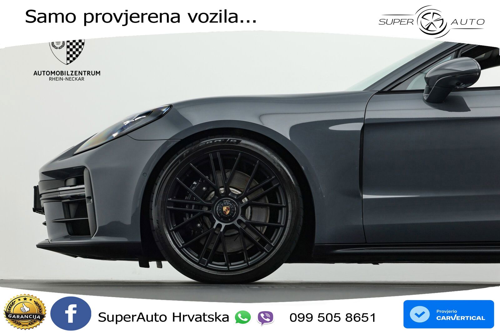 Porsche Panamera GTS 4.0 V8 (500 KS) PDK