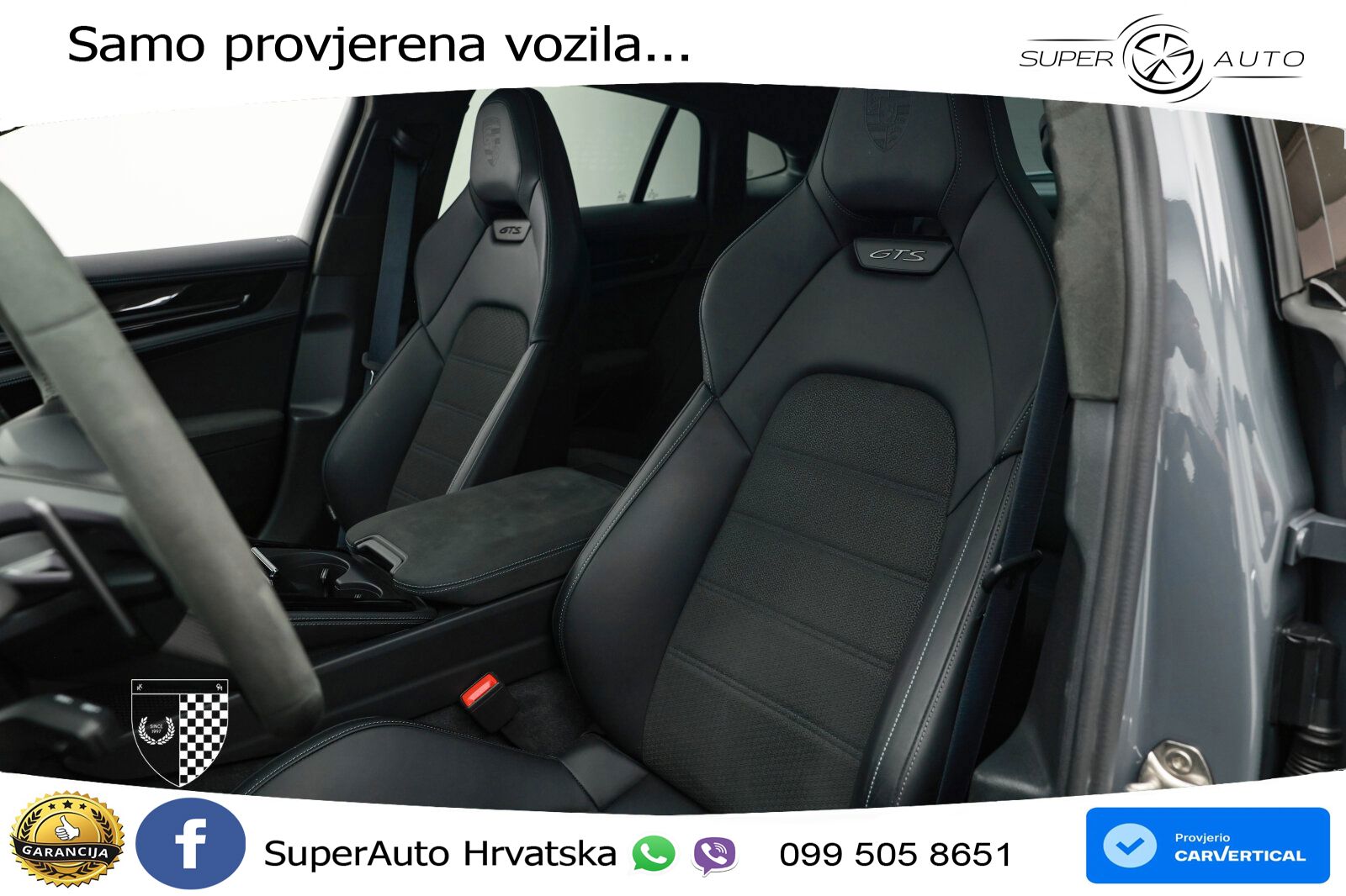 Porsche Panamera GTS 4.0 V8 (500 KS) PDK