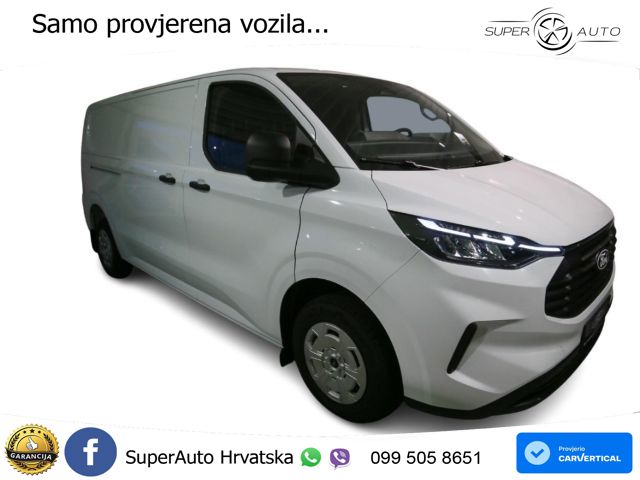 Ford Transit 136 KS LED+GR SJED+ACC