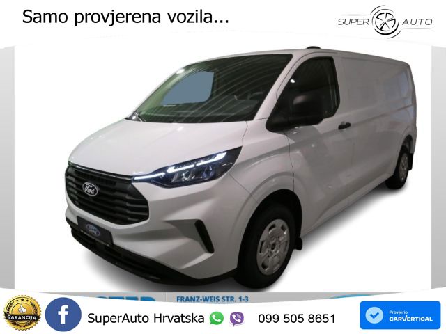 Ford Transit 136 KS LED+GR SJED+ACC