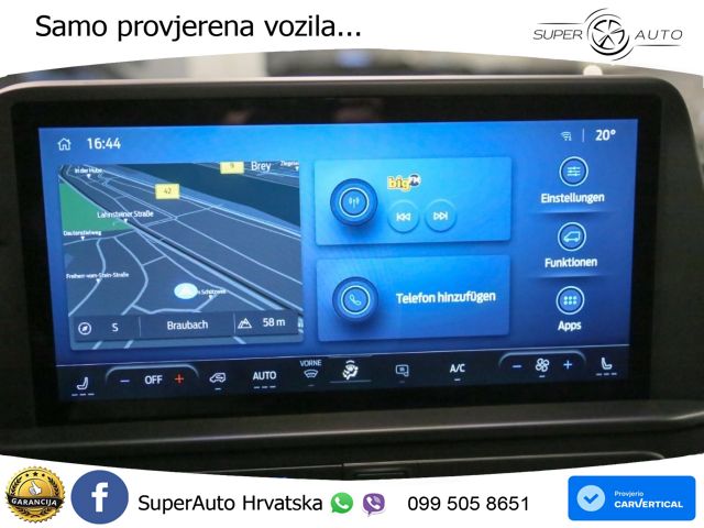 Ford Transit 136 KS LED+GR SJED+ACC