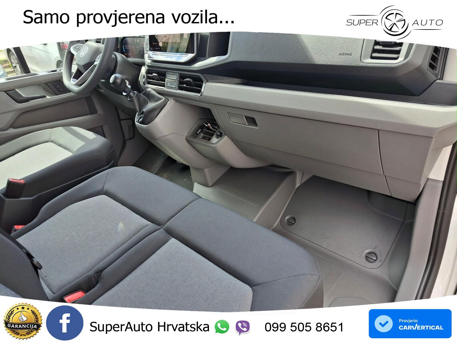 VW Crafter 163 KS