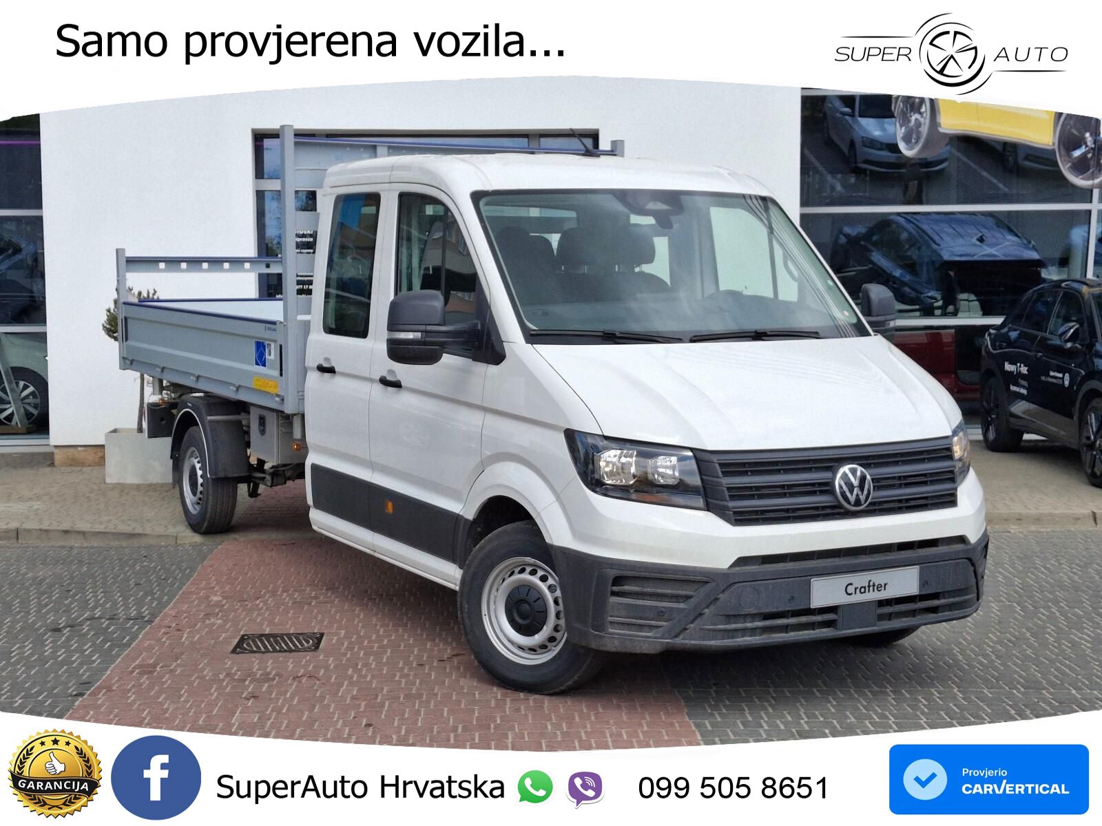 VW Crafter 163 KS
