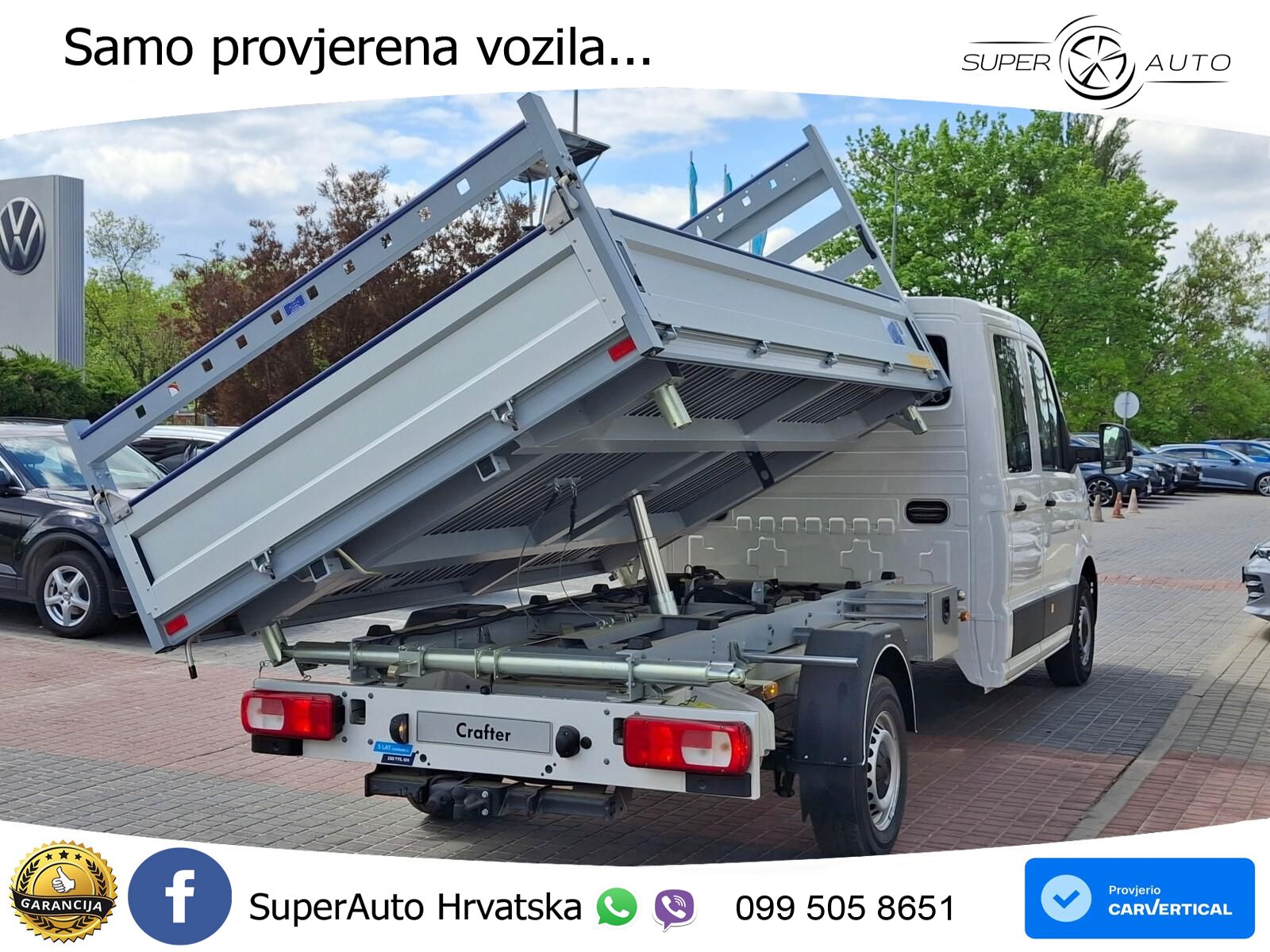 VW Crafter 163 KS