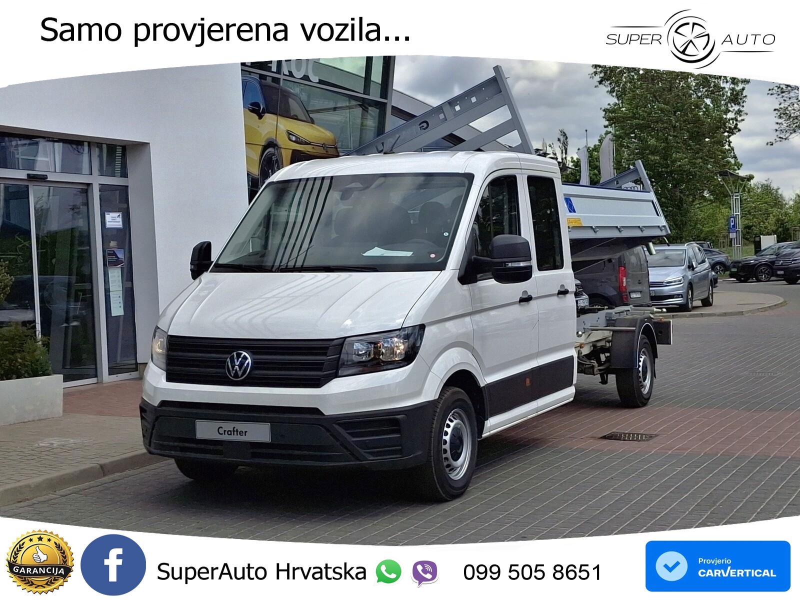VW Crafter 163 KS