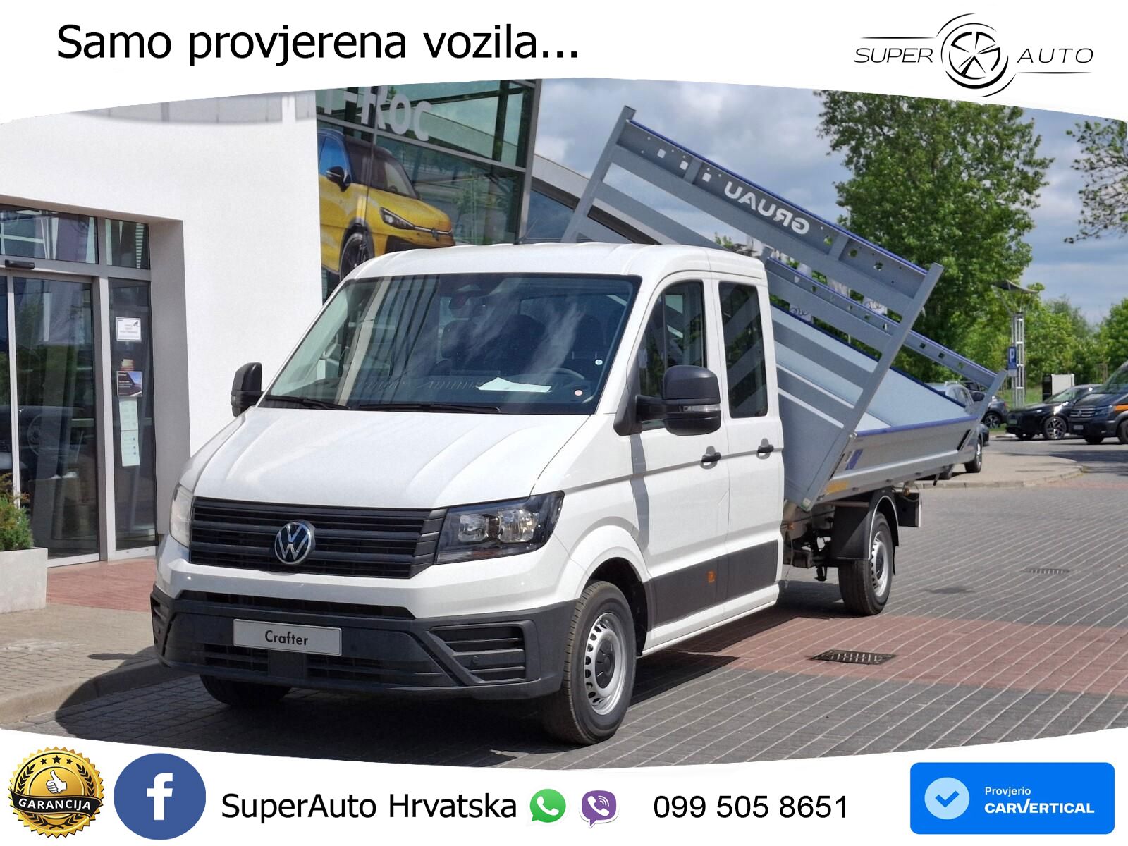 VW Crafter 163 KS