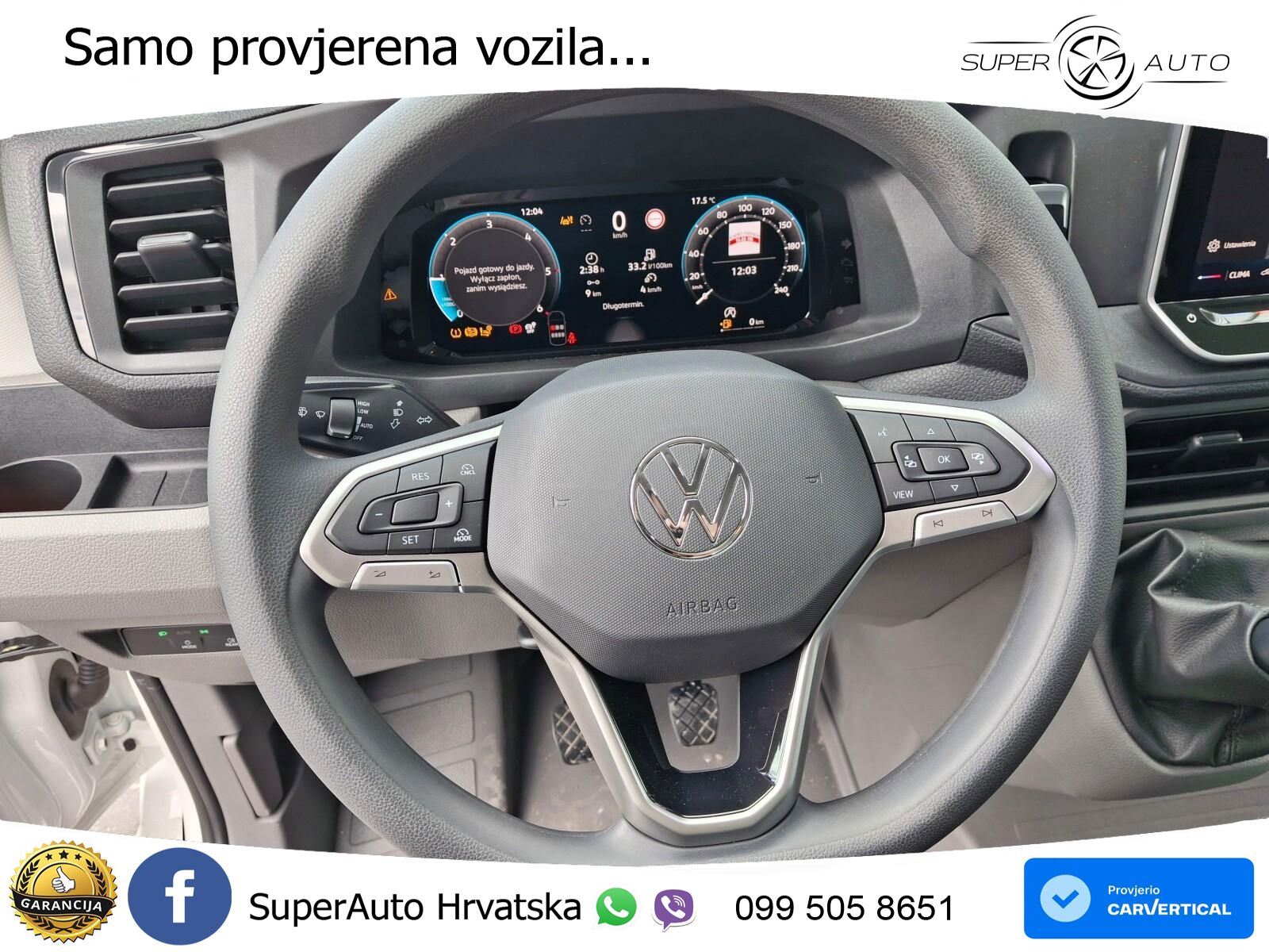VW Crafter 163 KS