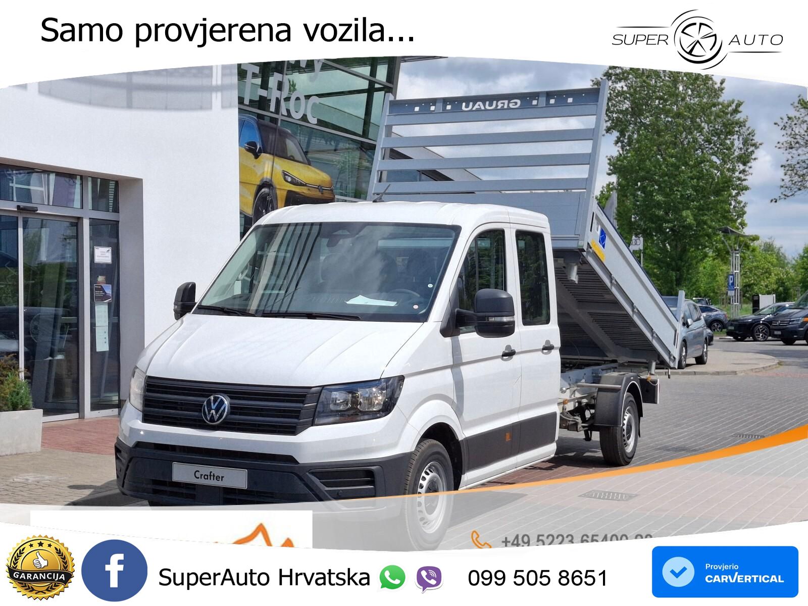 VW Crafter 163 KS