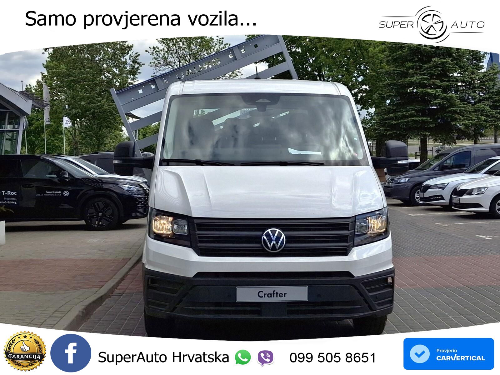 VW Crafter 163 KS