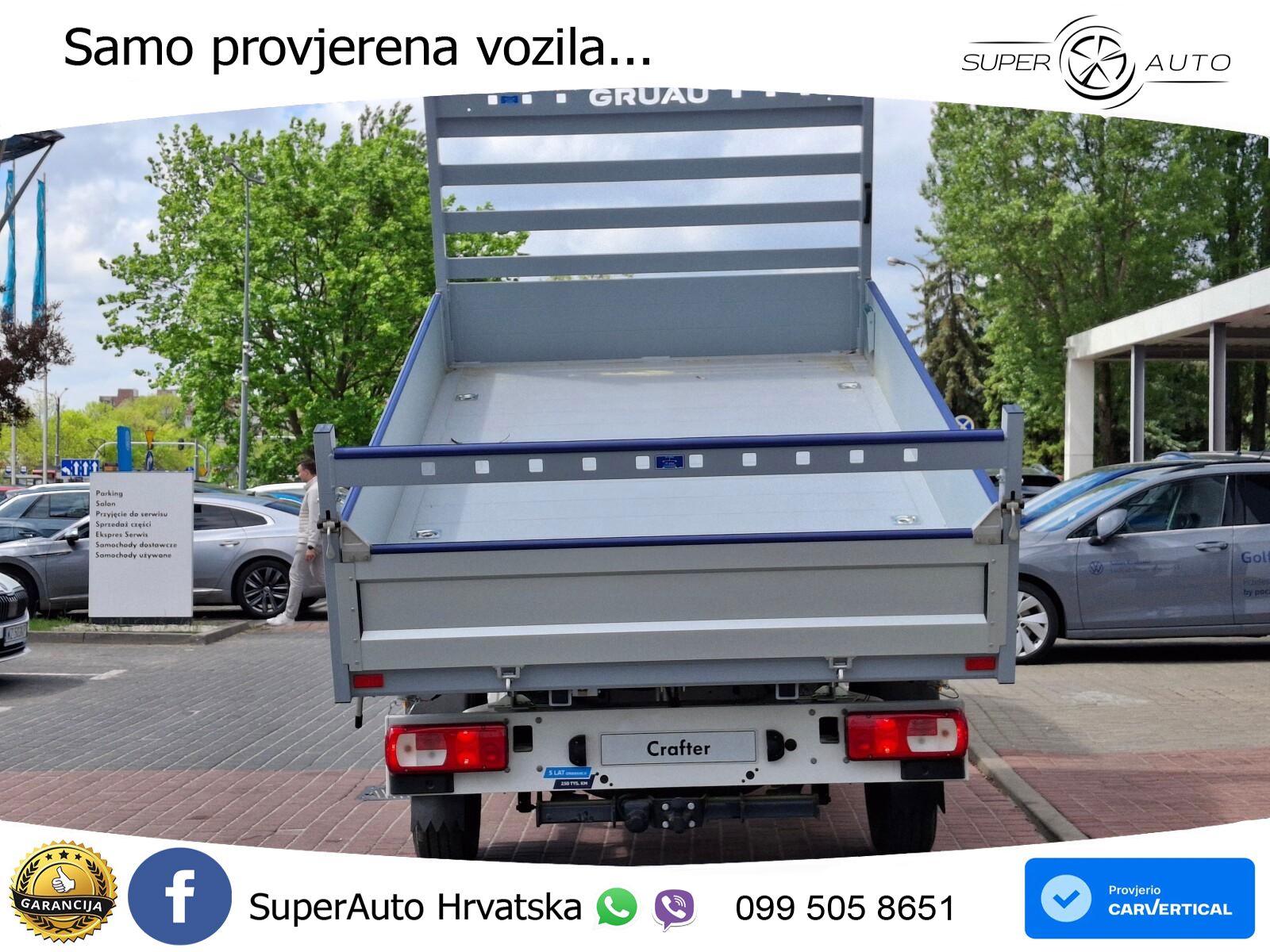 VW Crafter 163 KS
