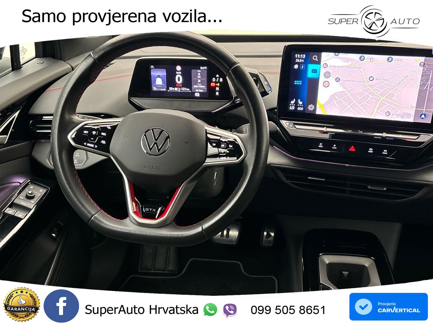 Volkswagen ID.4 GTX 82 kWh (299 KS) 4MOTION