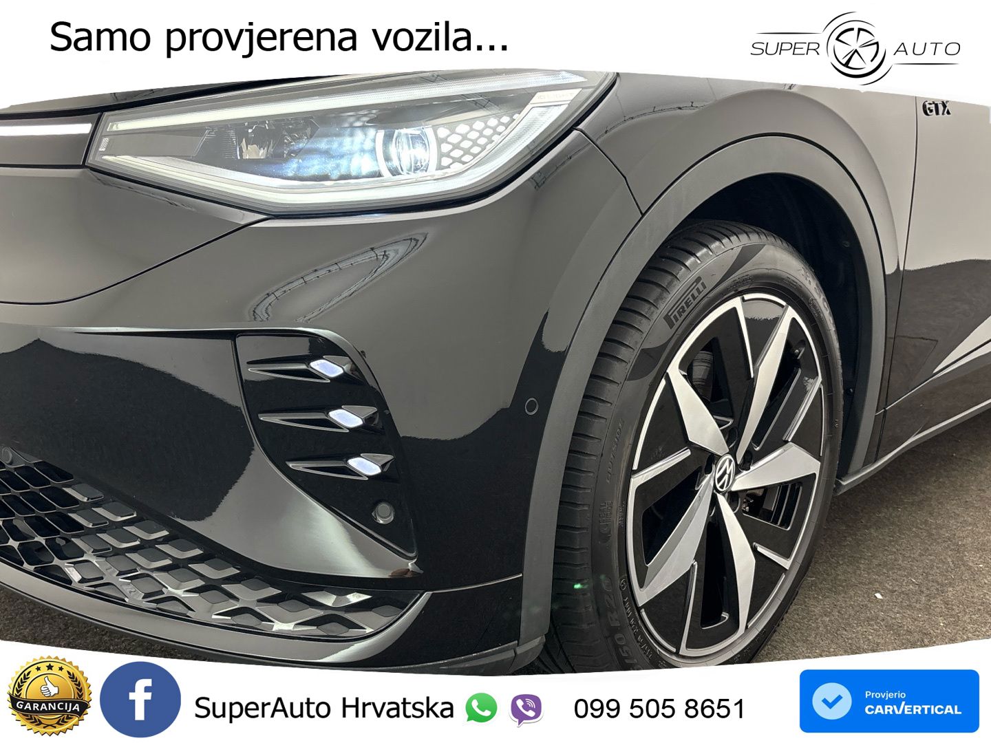Volkswagen ID.4 GTX 82 kWh (299 KS) 4MOTION