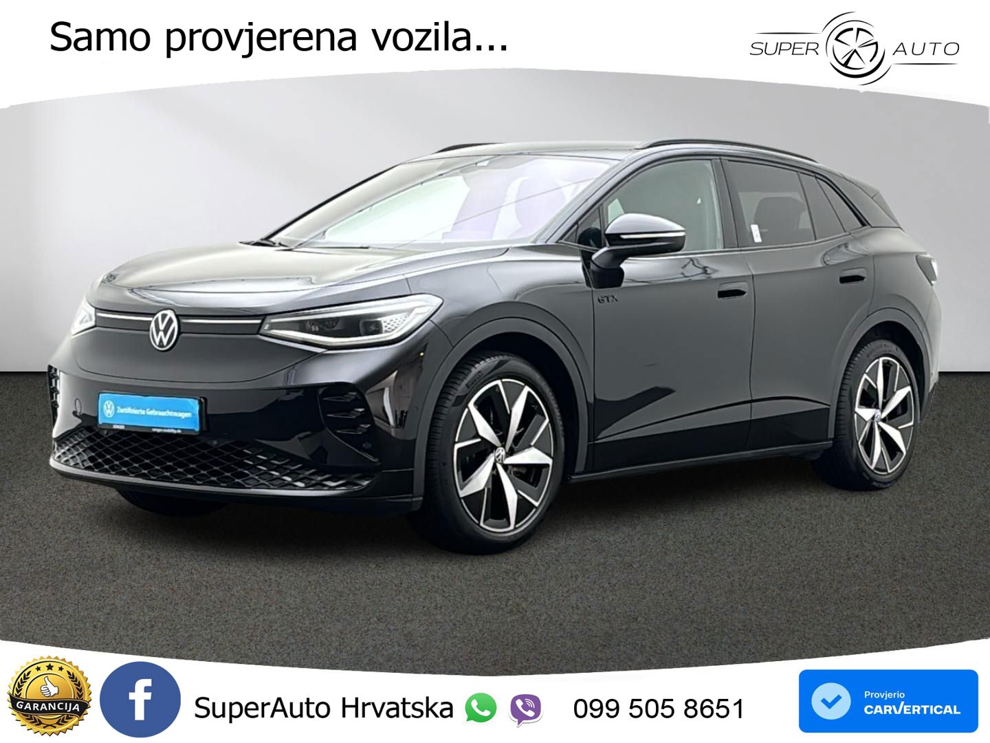 Volkswagen ID.4 GTX 82 kWh (299 KS) 4MOTION