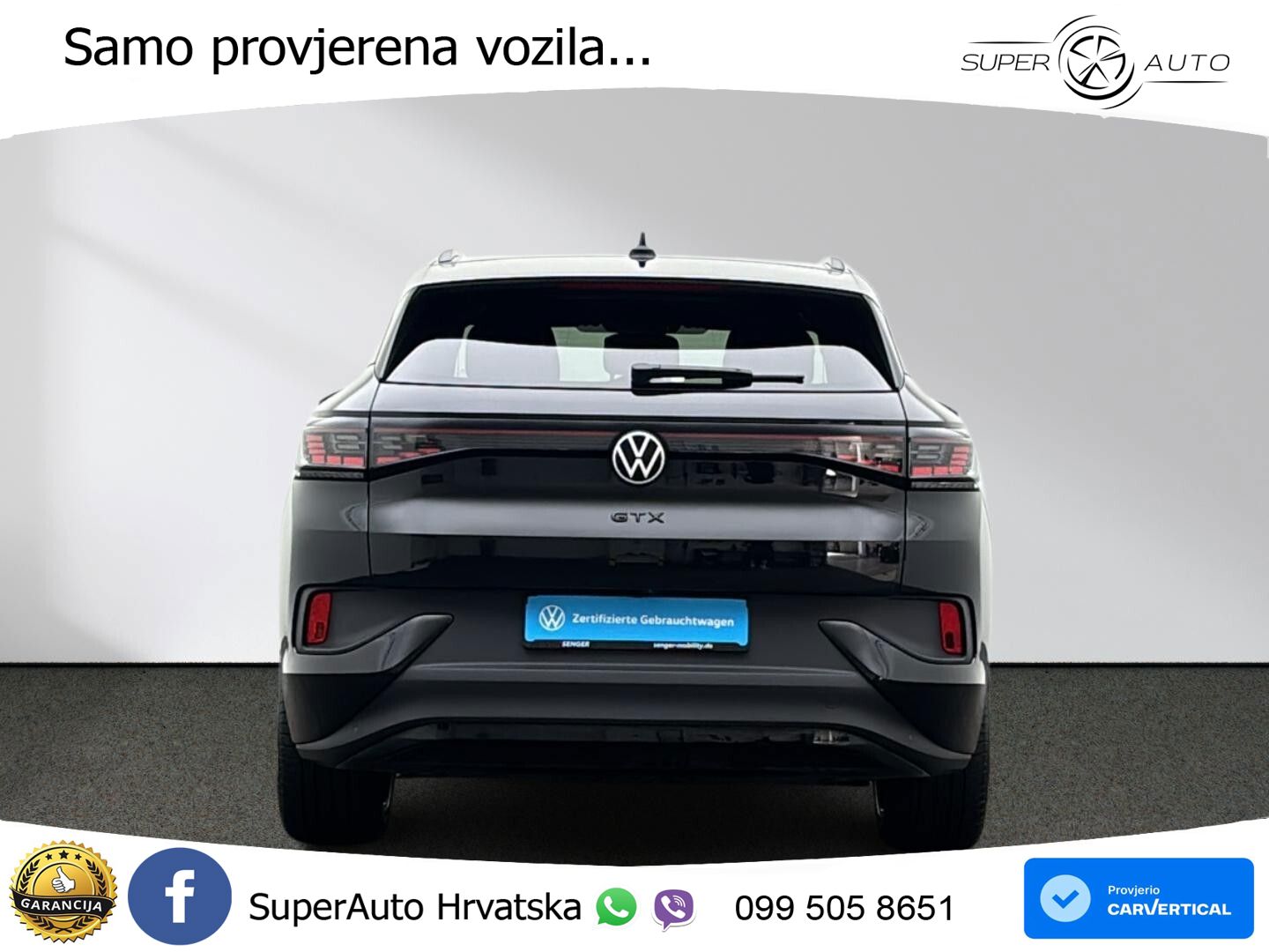 Volkswagen ID.4 GTX 82 kWh (299 KS) 4MOTION