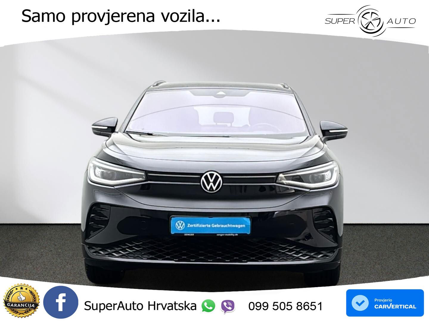 Volkswagen ID.4 GTX 82 kWh (299 KS) 4MOTION