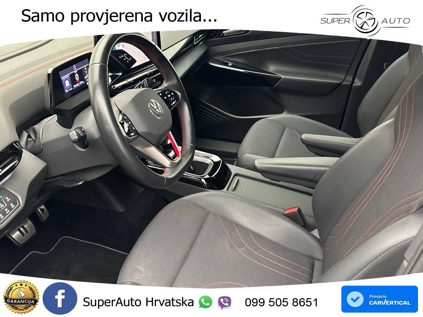 Volkswagen ID.4 GTX 82 kWh (299 KS) 4MOTION