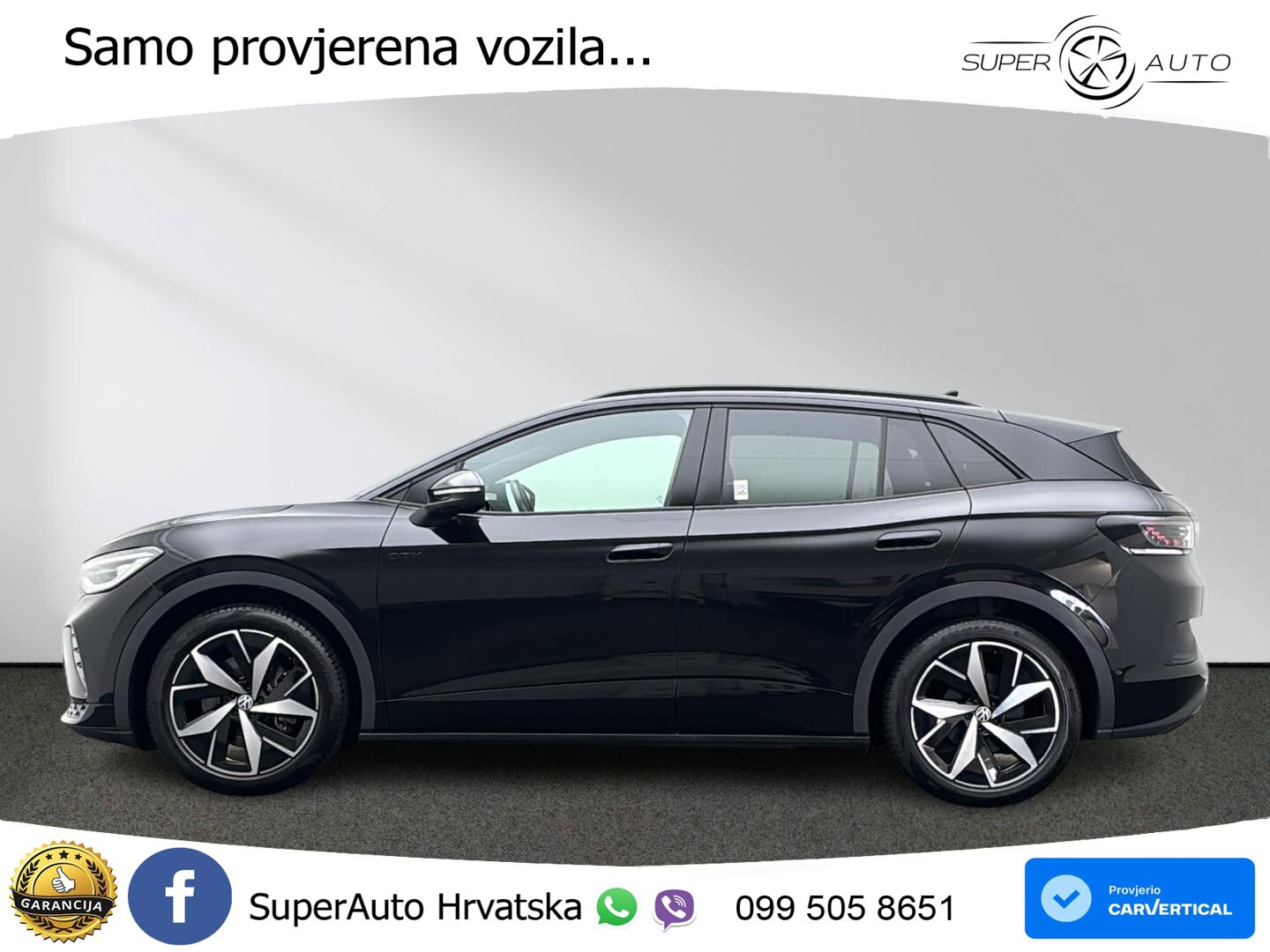 Volkswagen ID.4 GTX 82 kWh (299 KS) 4MOTION