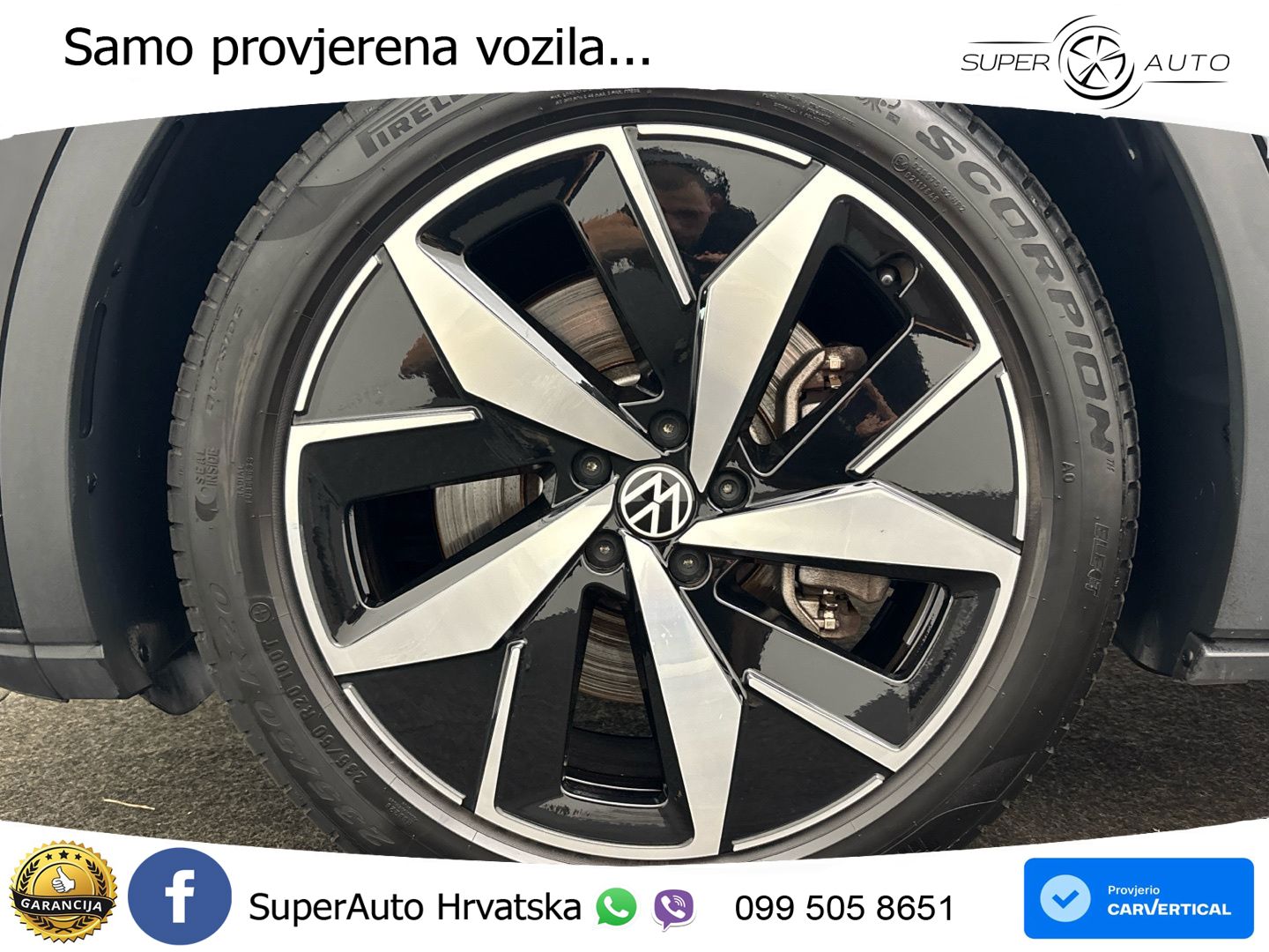 Volkswagen ID.4 GTX 82 kWh (299 KS) 4MOTION