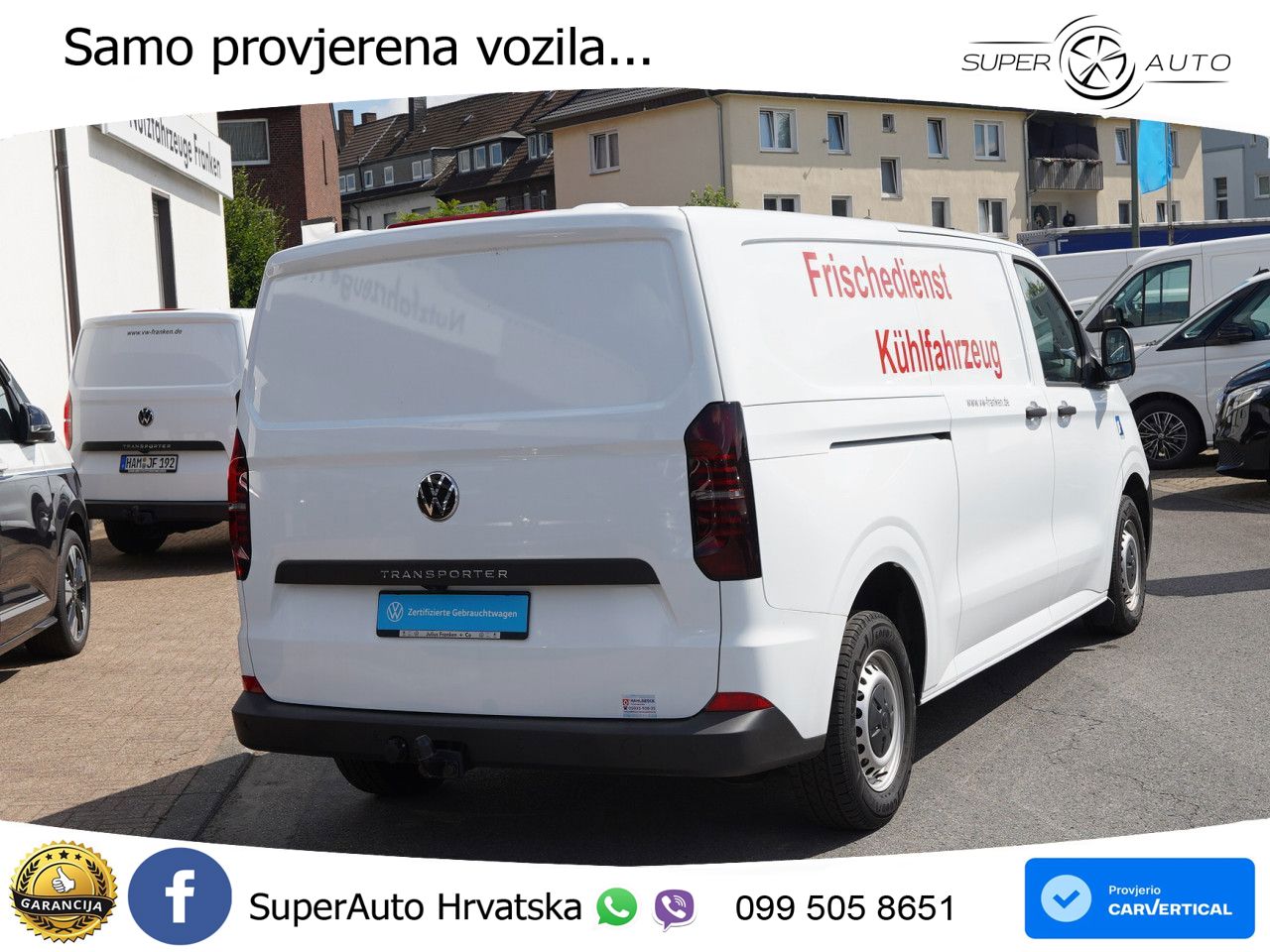 VW Transporter 150 KS