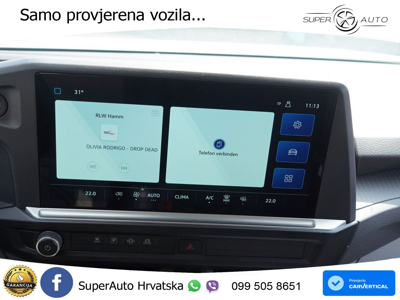 VW Transporter 150 KS