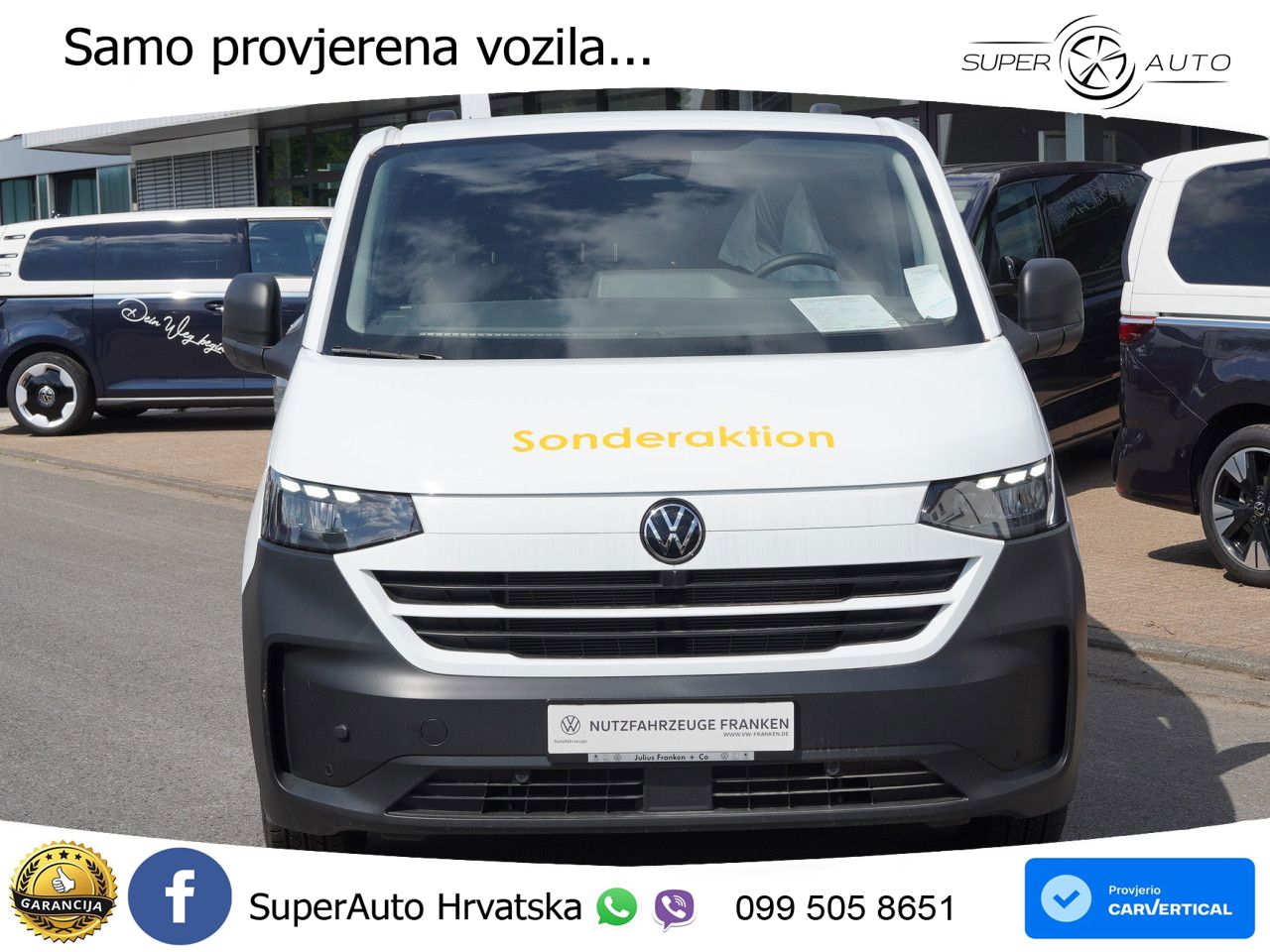 VW Transporter 150 KS
