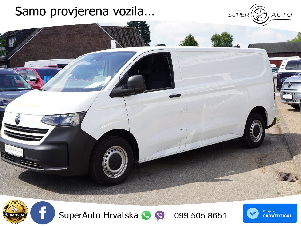 VW Transporter 150 KS