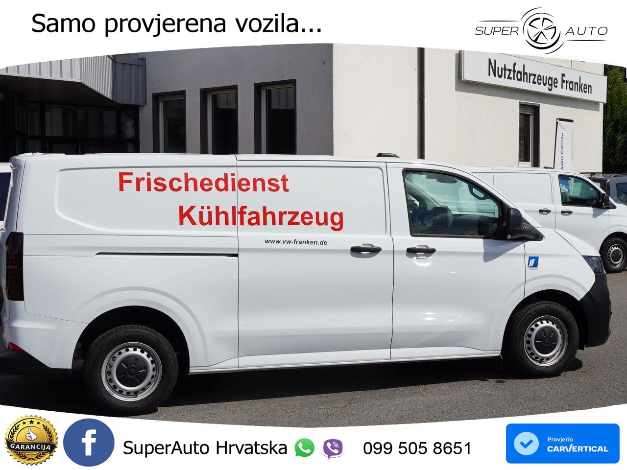VW Transporter 150 KS