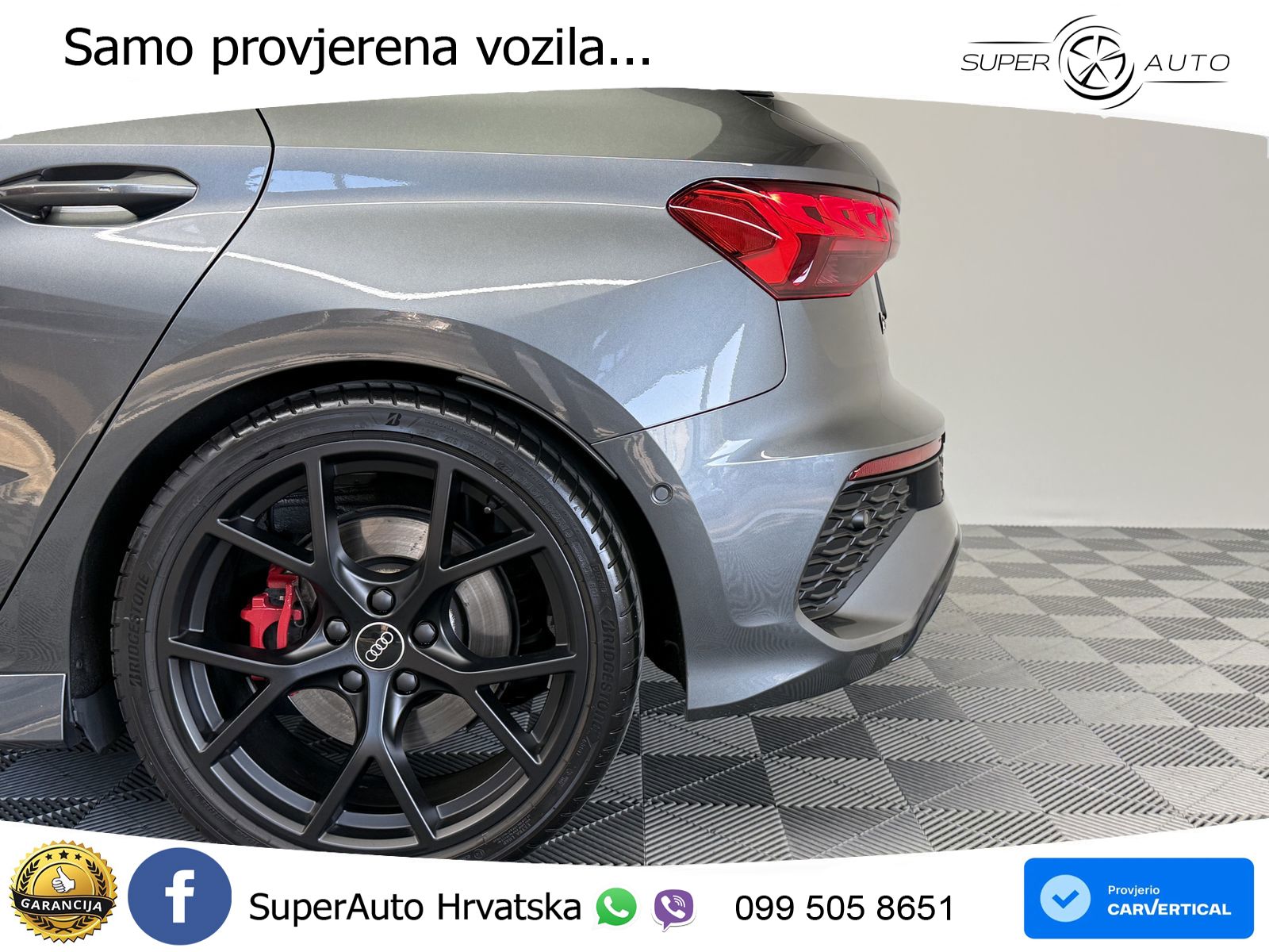 Audi RS3 Sportback 2.5 TFSI (400 KS) quattro S tronic LED+GR SJED+ACC