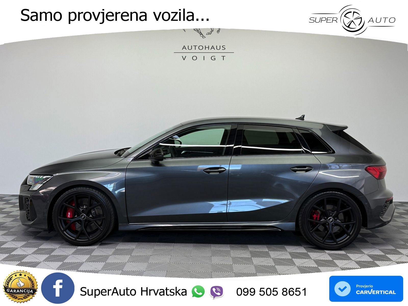 Audi RS3 Sportback 2.5 TFSI (400 KS) quattro S tronic LED+GR SJED+ACC