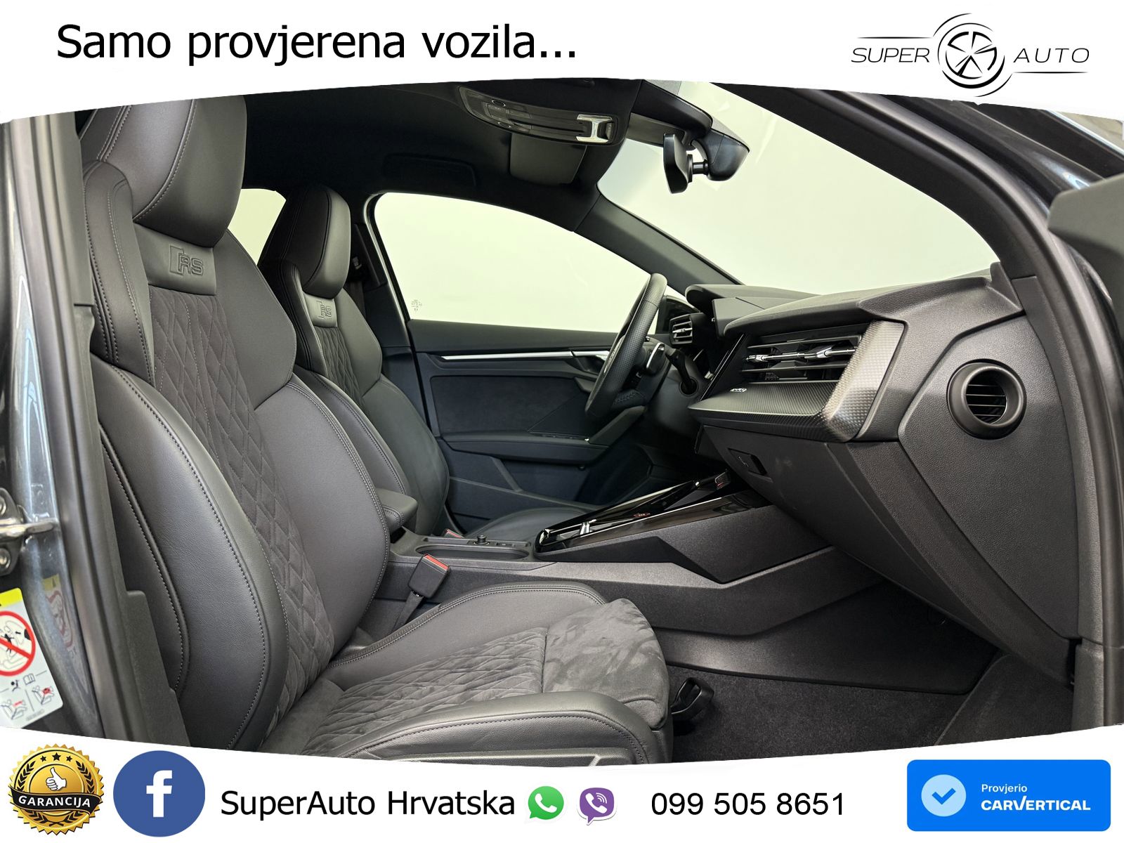 Audi RS3 Sportback 2.5 TFSI (400 KS) quattro S tronic LED+GR SJED+ACC