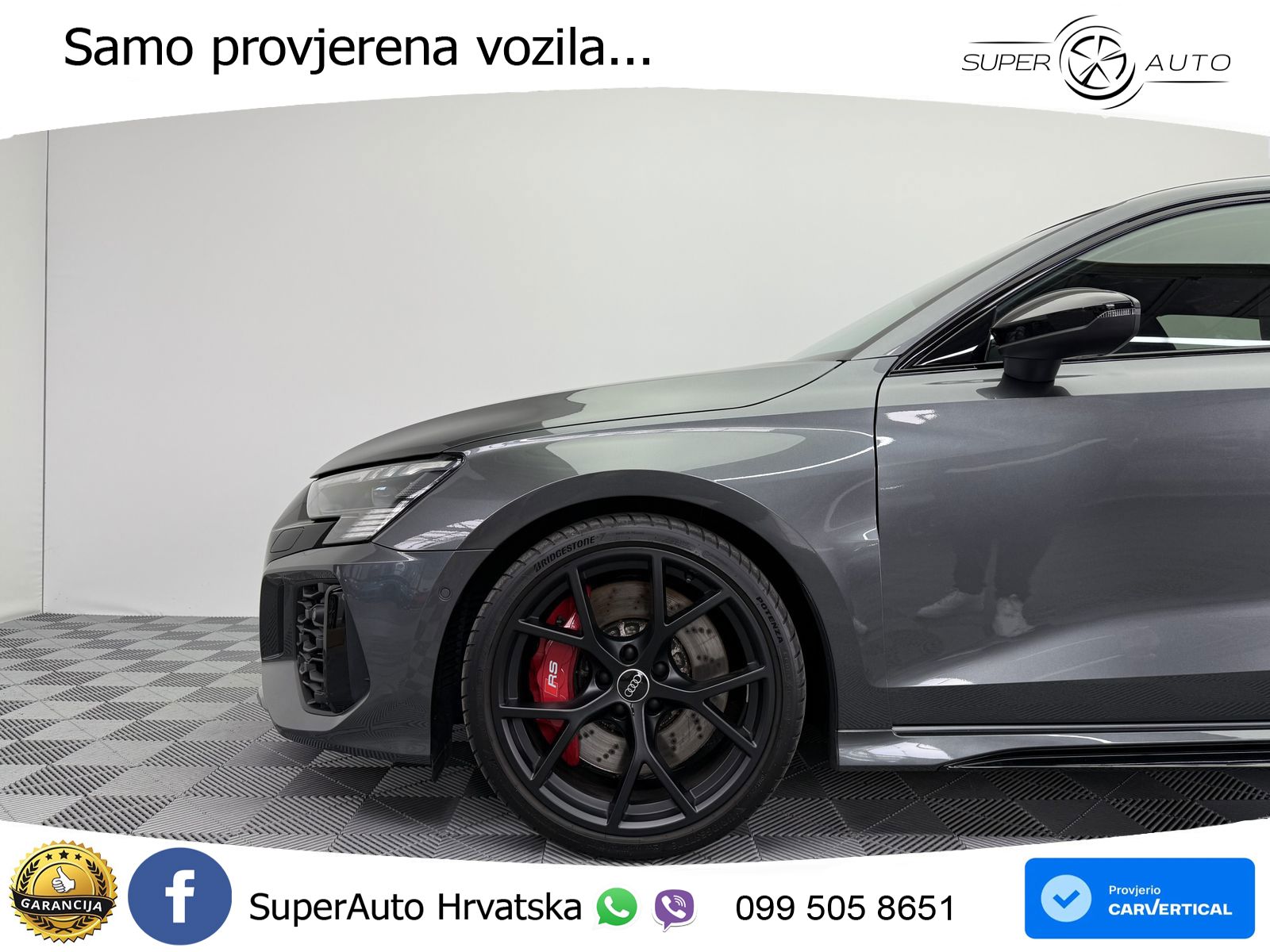 Audi RS3 Sportback 2.5 TFSI (400 KS) quattro S tronic LED+GR SJED+ACC
