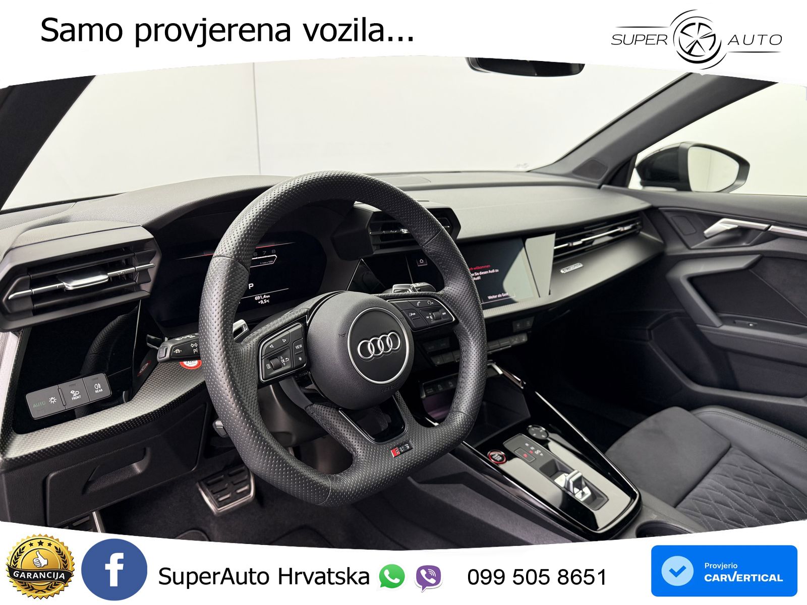 Audi RS3 Sportback 2.5 TFSI (400 KS) quattro S tronic LED+GR SJED+ACC