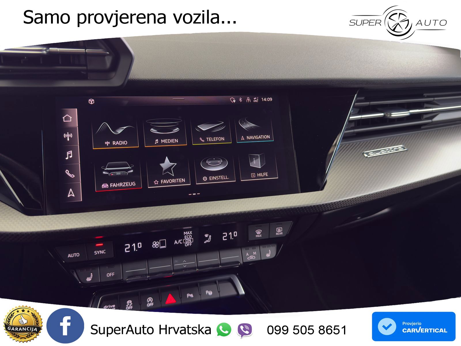 Audi RS3 Sportback 2.5 TFSI (400 KS) quattro S tronic LED+GR SJED+ACC
