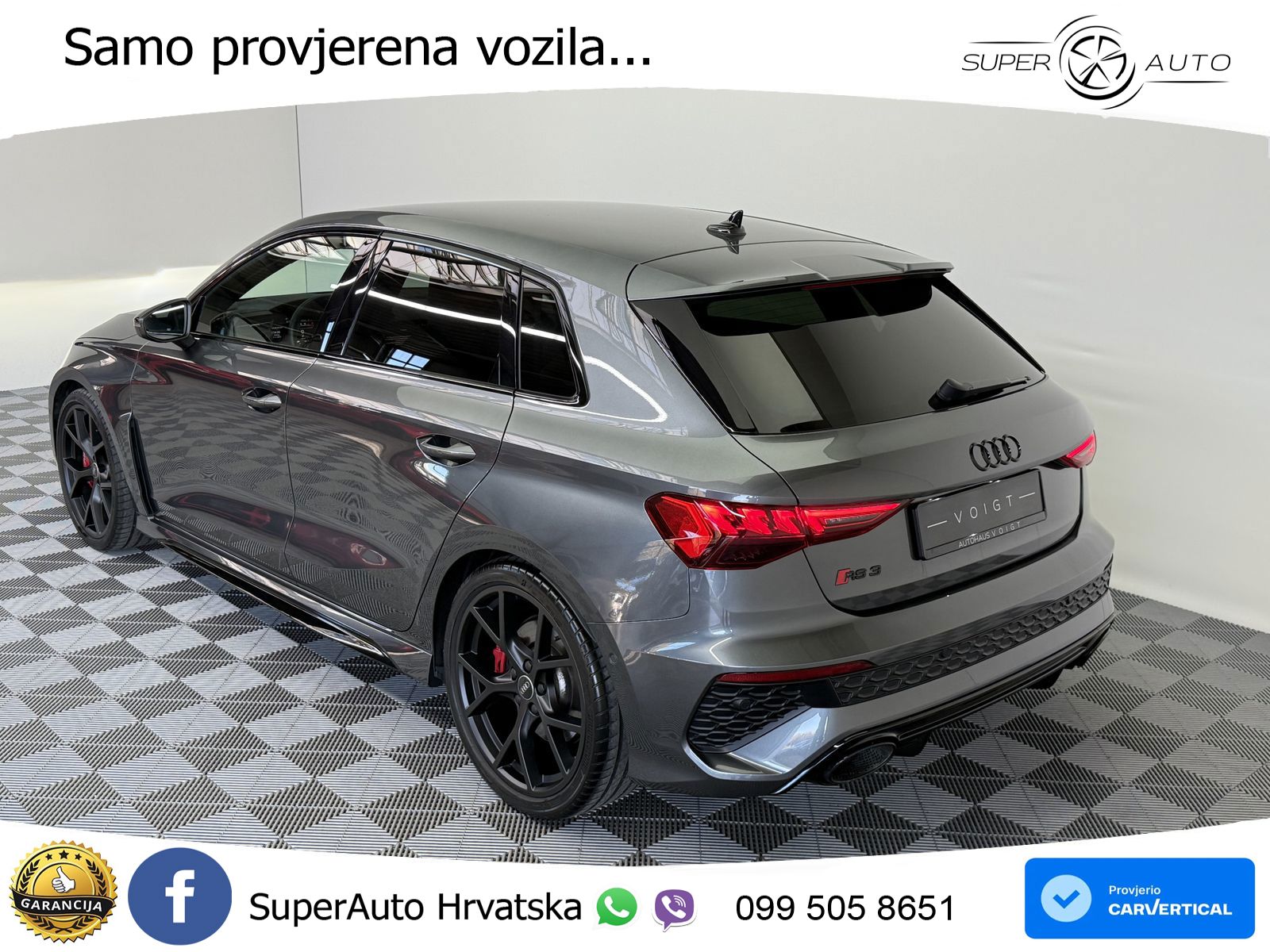 Audi RS3 Sportback 2.5 TFSI (400 KS) quattro S tronic LED+GR SJED+ACC