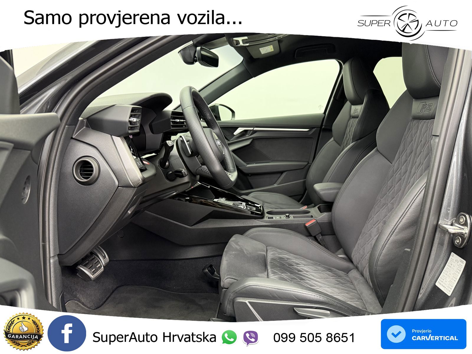 Audi RS3 Sportback 2.5 TFSI (400 KS) quattro S tronic LED+GR SJED+ACC