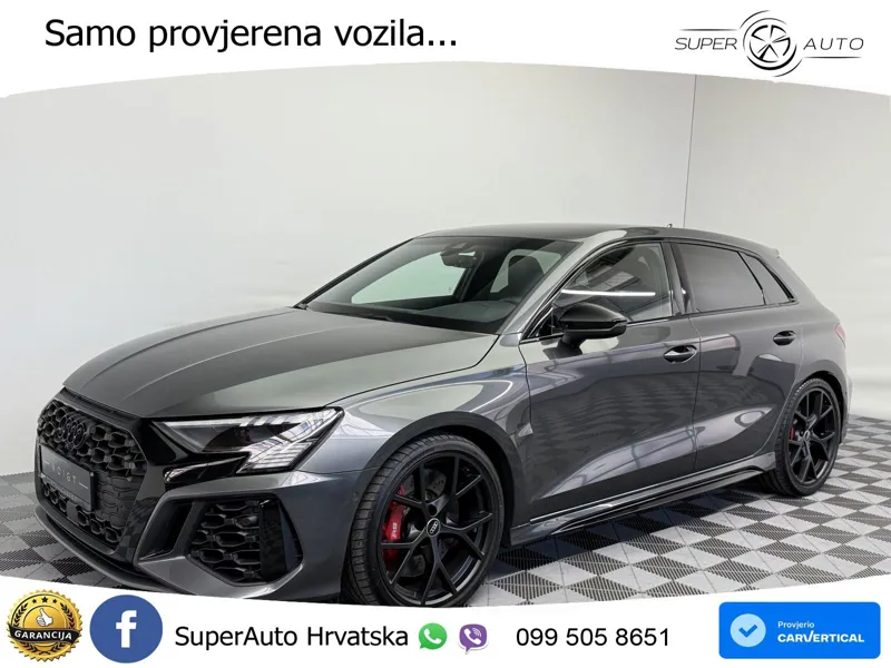 Audi RS3 Sportback 2.5 TFSI (400 KS) quattro S tronic