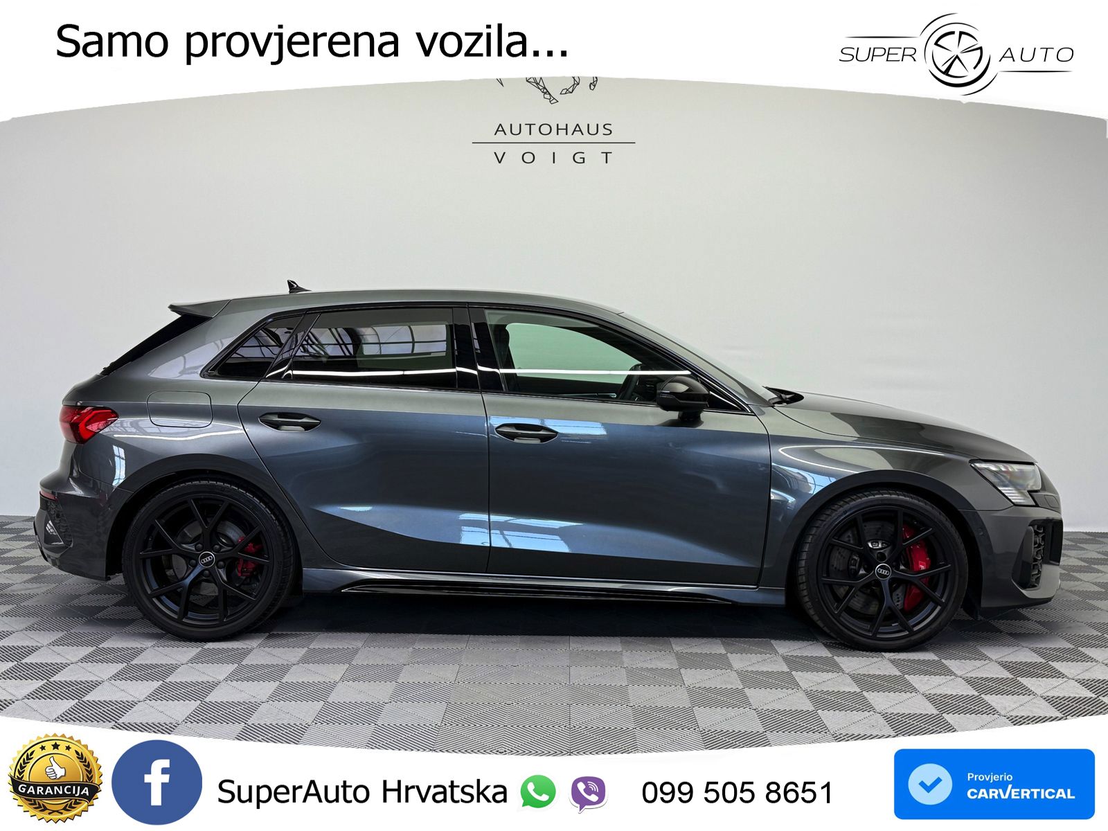 Audi RS3 Sportback 2.5 TFSI (400 KS) quattro S tronic LED+GR SJED+ACC