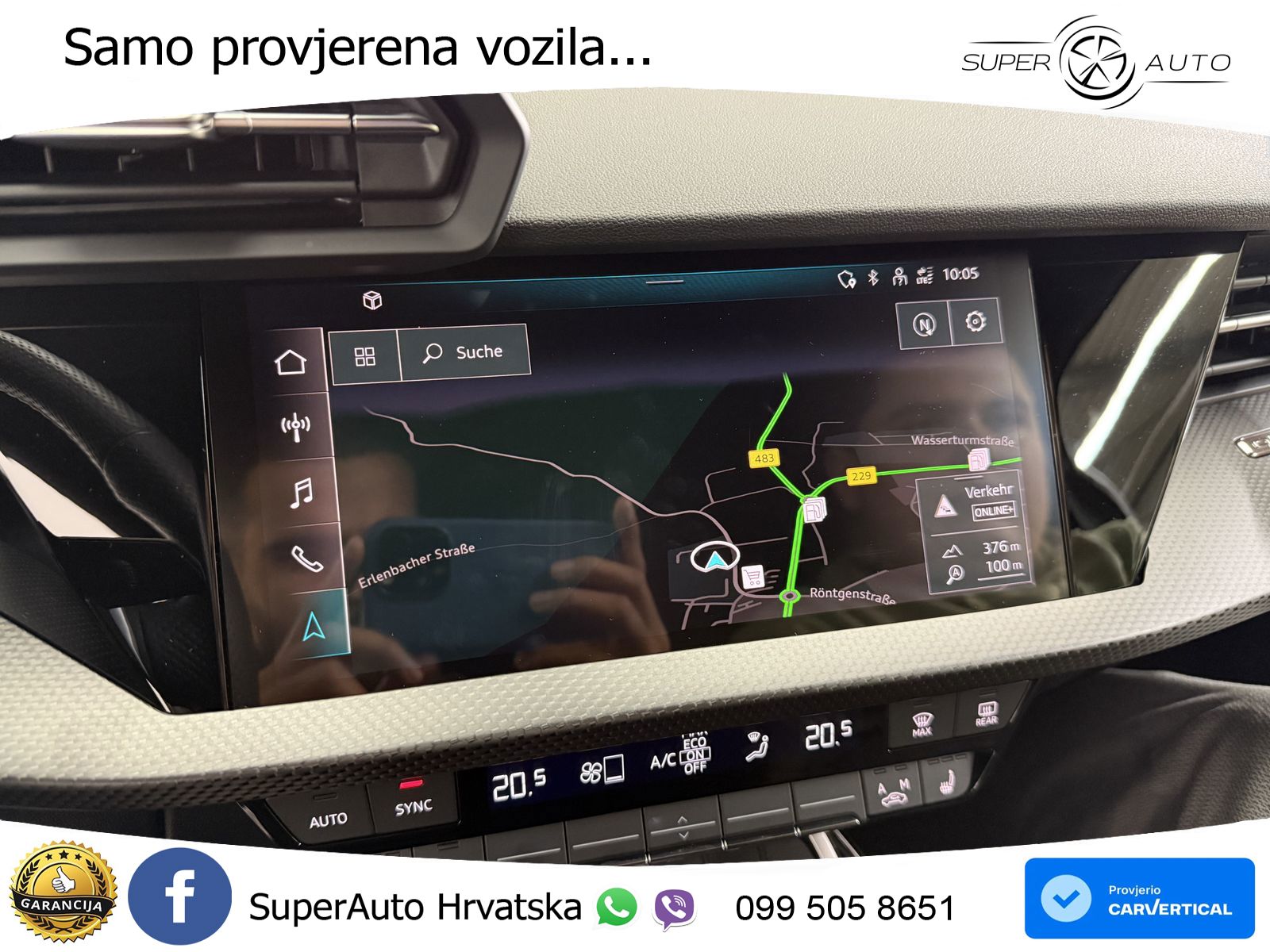 Audi RS3 Sportback 2.5 TFSI (400 KS) quattro S tronic LED+GR SJED+ACC