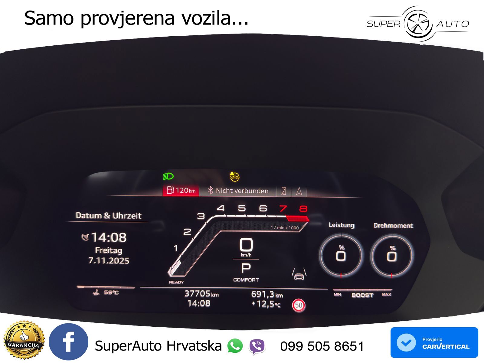 Audi RS3 Sportback 2.5 TFSI (400 KS) quattro S tronic LED+GR SJED+ACC