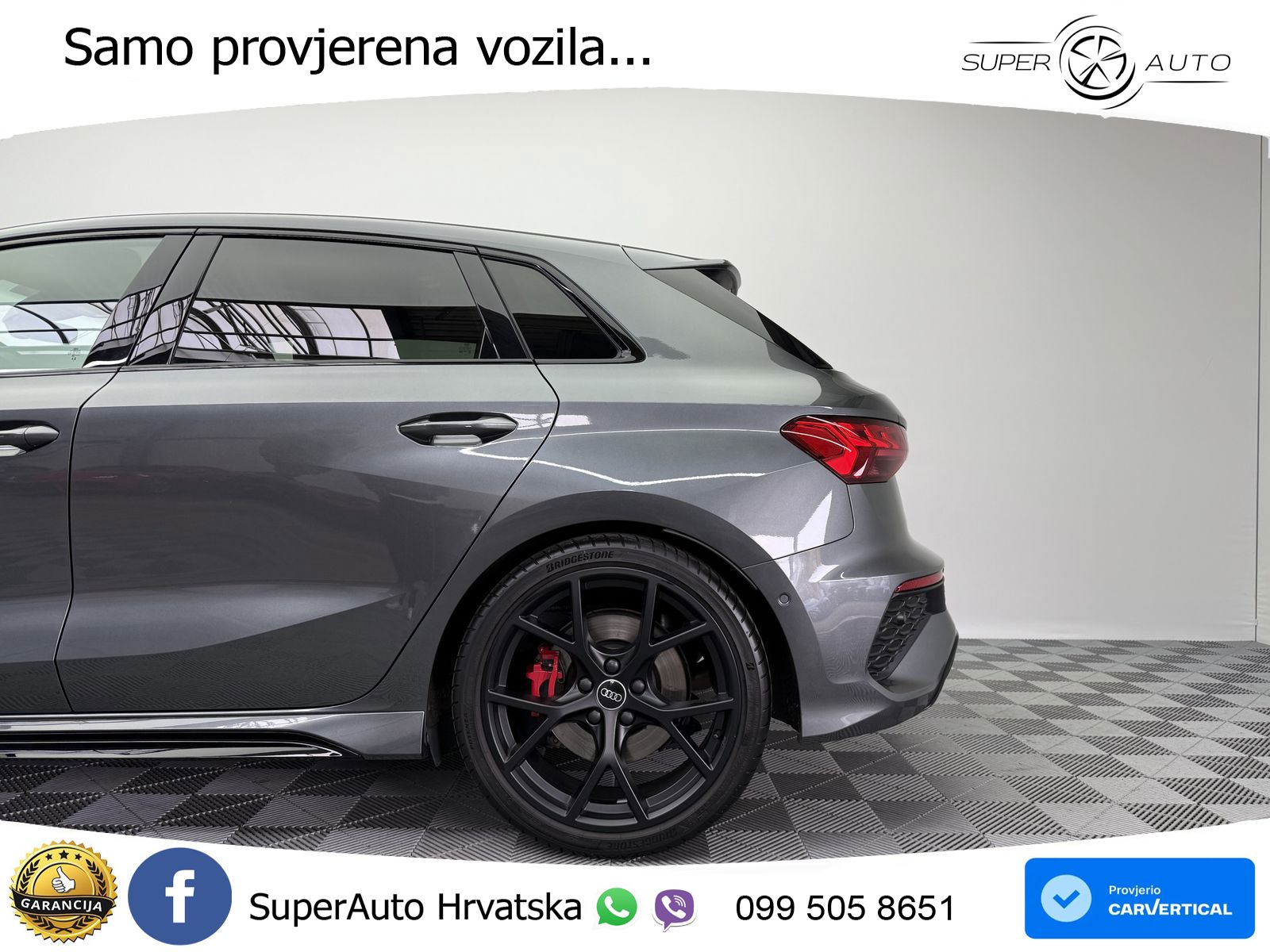Audi RS3 Sportback 2.5 TFSI (400 KS) quattro S tronic LED+GR SJED+ACC