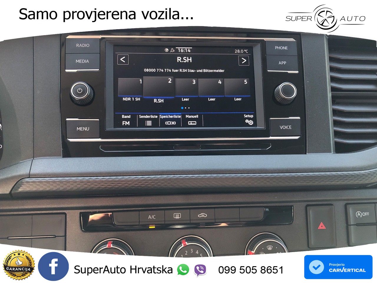 VW Transporter 150 KS