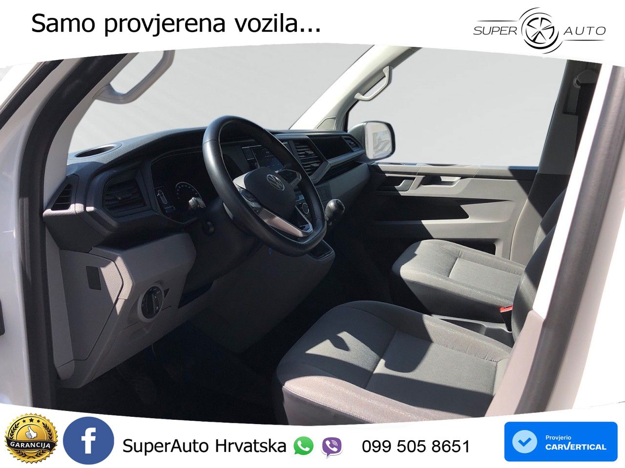 VW Transporter 150 KS