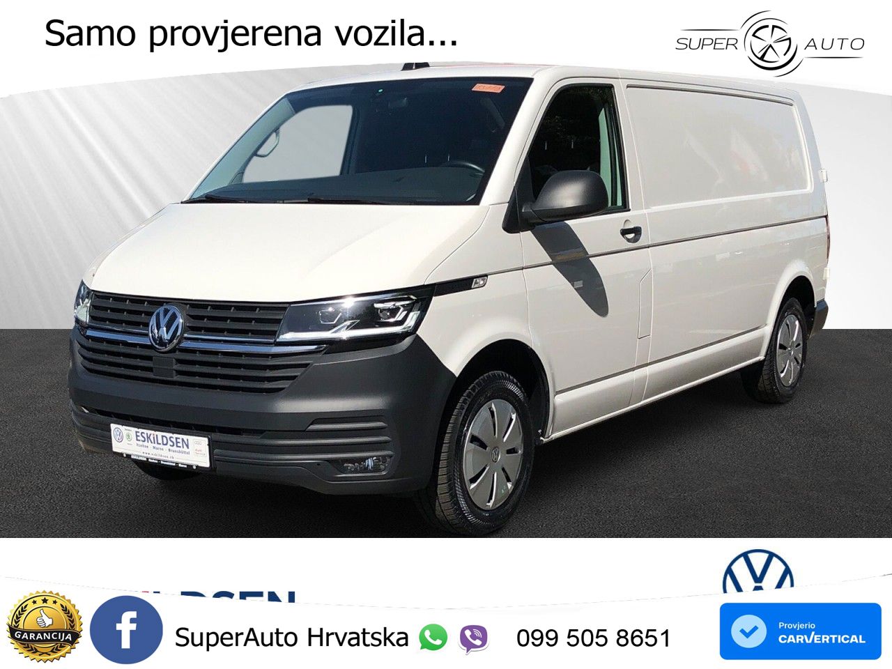 VW Transporter 150 KS