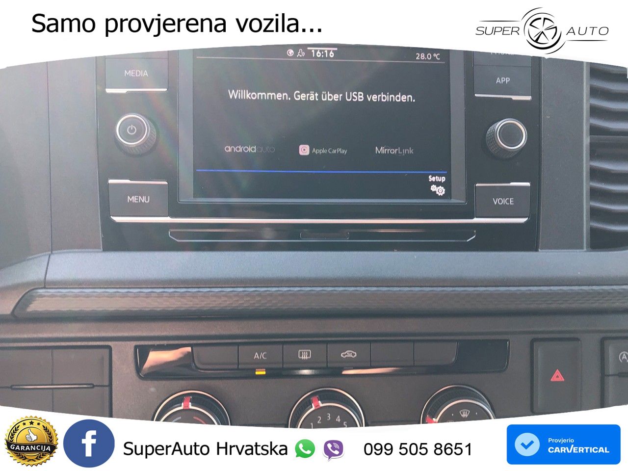 VW Transporter 150 KS