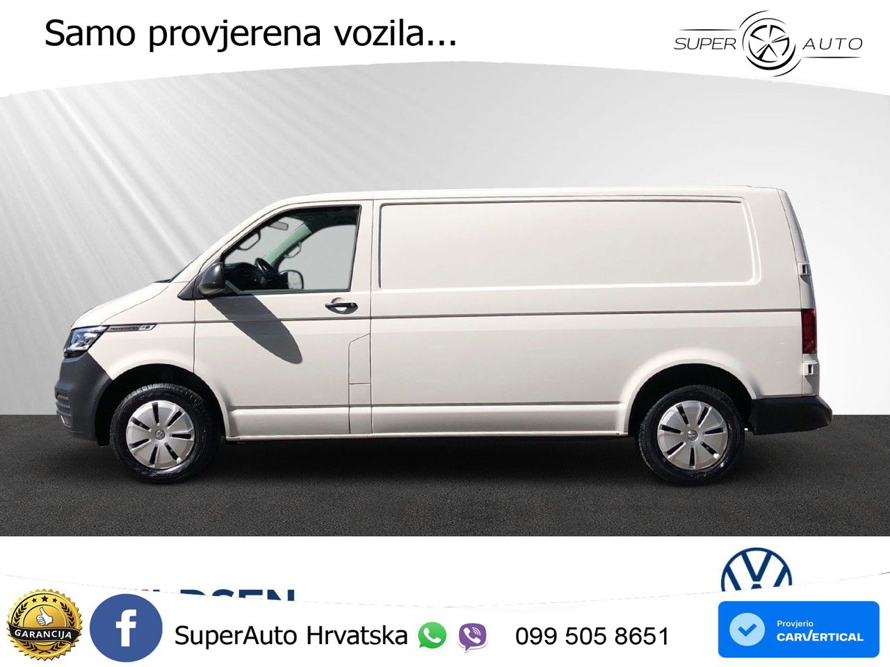 VW Transporter 150 KS