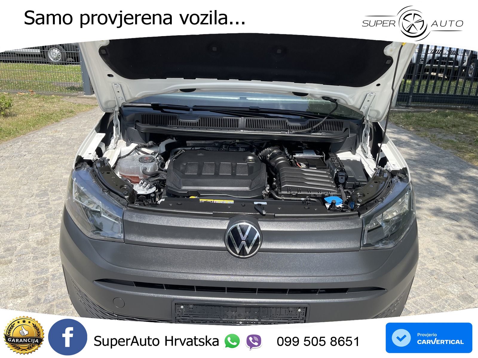 VW Caddy 102 KS